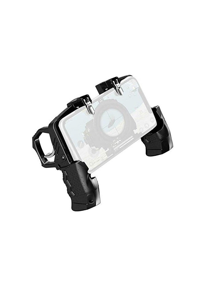 FEND Pubg Controller For Mobile Game Shooter Trigger Fire Button For Ios Android Phone Gamepad  - Image 2