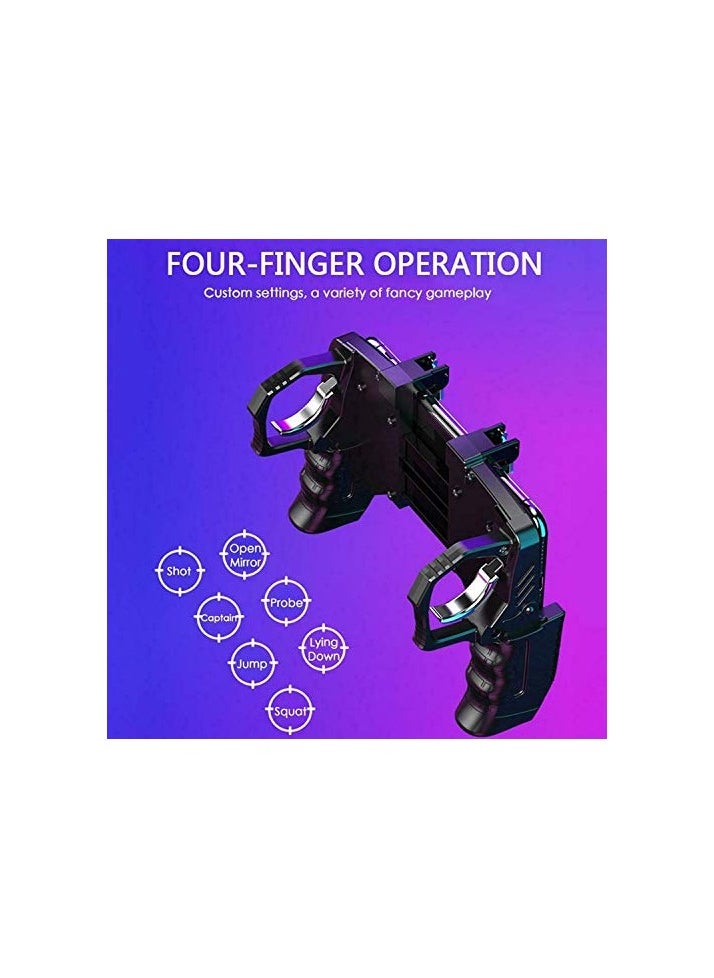 FEND Pubg Controller For Mobile Game Shooter Trigger Fire Button For Ios Android Phone Gamepad  - Image 3