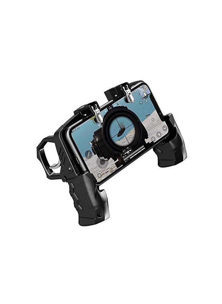 FEND Pubg Controller For Mobile Game Shooter Trigger Fire Button For Ios Android Phone Gamepad  - Image 4