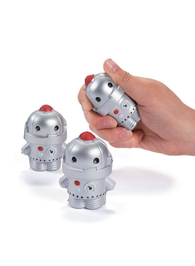 Fun Express Robot Party Stress Toys Set Of 12 Party Favors And Handouts - Image 1