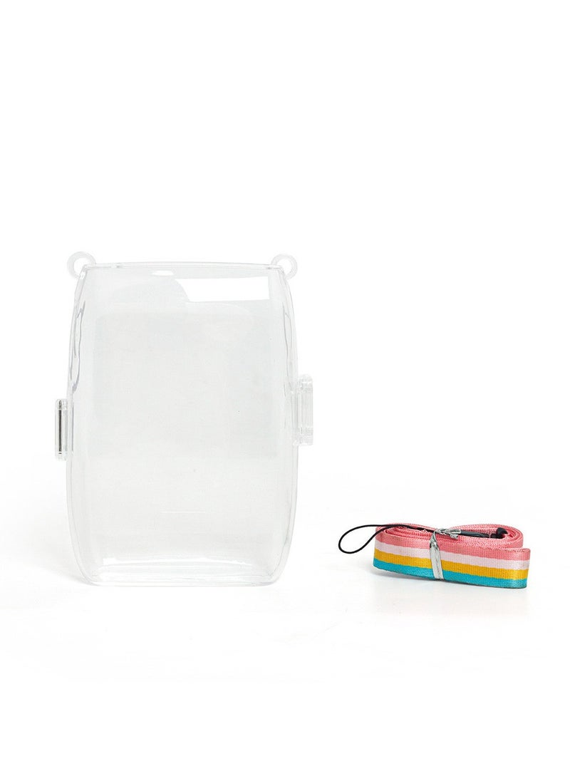Beauenty Link 3 Clear Case for Fujifilm Instax Mini Link 3 Smartphone Photo Printer Cover Camera Protection with Removable Adjustable Shoulder Strap Accessories  - Image 4