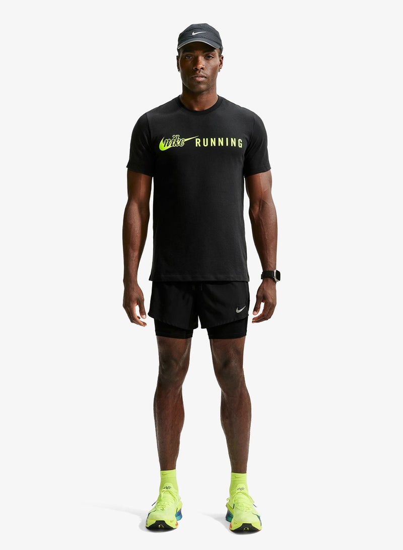 Nike Dri-Fit Running Dna T-Shirt - Image 1