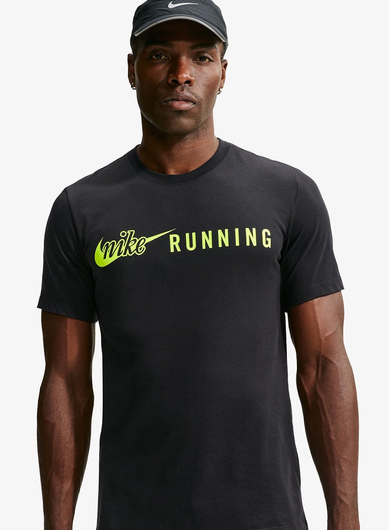 Nike Dri-Fit Running Dna T-Shirt - Image 3