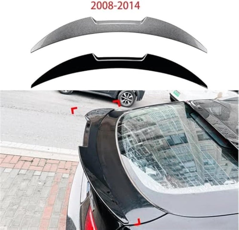 QASULER Rear Bumper Spoiler for X6 E71 (2008-2014) - Image 3