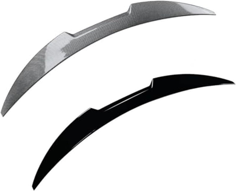 QASULER Rear Bumper Spoiler for X6 E71 (2008-2014) - Image 2