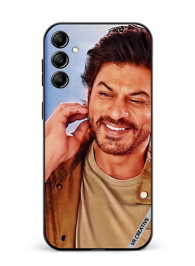 VR CREATIVE Protective Case Cover For Samsung Galaxy A15 5G/A15 Bollywood Actor Shahrukh Khan Design Multicolour - Image 1