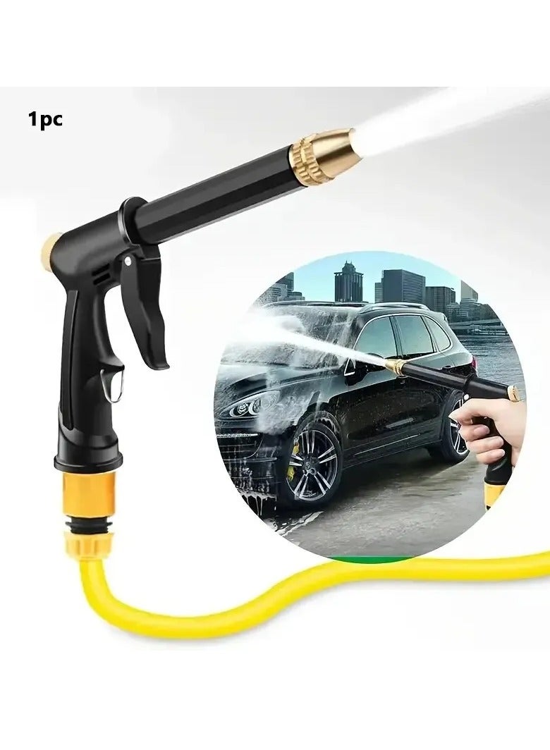 AROAQ Pressure Washer Gun High Pressure Water Hose Nozzle Spray Adjustable Garden Hose for Car Washing And Pet Cleaning Tools - Image 1