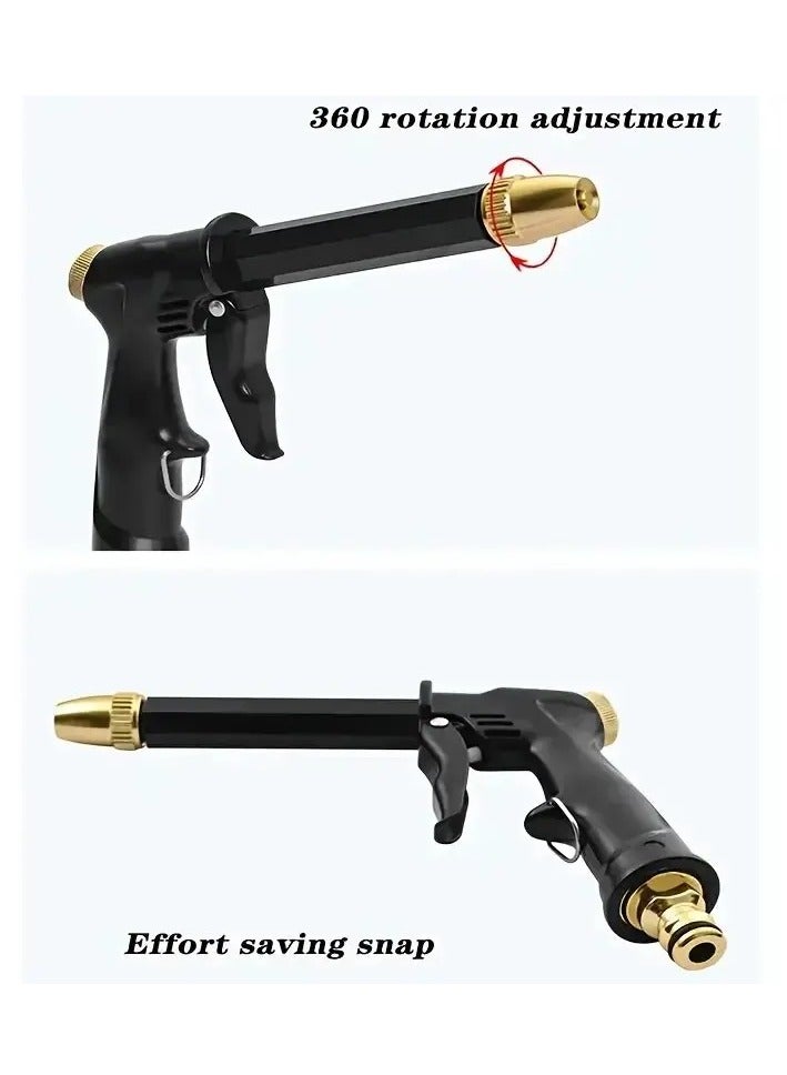 AROAQ Pressure Washer Gun High Pressure Water Hose Nozzle Spray Adjustable Garden Hose for Car Washing And Pet Cleaning Tools - Image 2