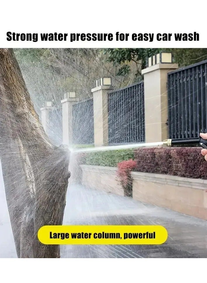 AROAQ Pressure Washer Gun High Pressure Water Hose Nozzle Spray Adjustable Garden Hose for Car Washing And Pet Cleaning Tools - Image 3