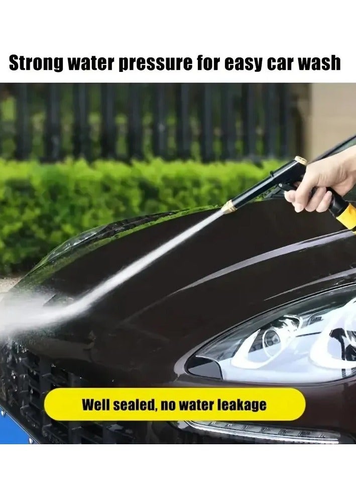 AROAQ Pressure Washer Gun High Pressure Water Hose Nozzle Spray Adjustable Garden Hose for Car Washing And Pet Cleaning Tools - Image 4