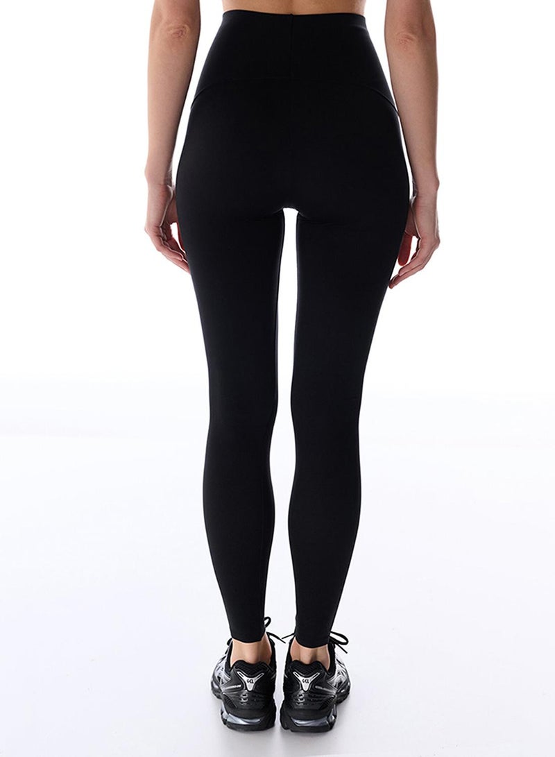 Penti Women's Stretch Sports Miracle Siluet Legging - Black - Image 3