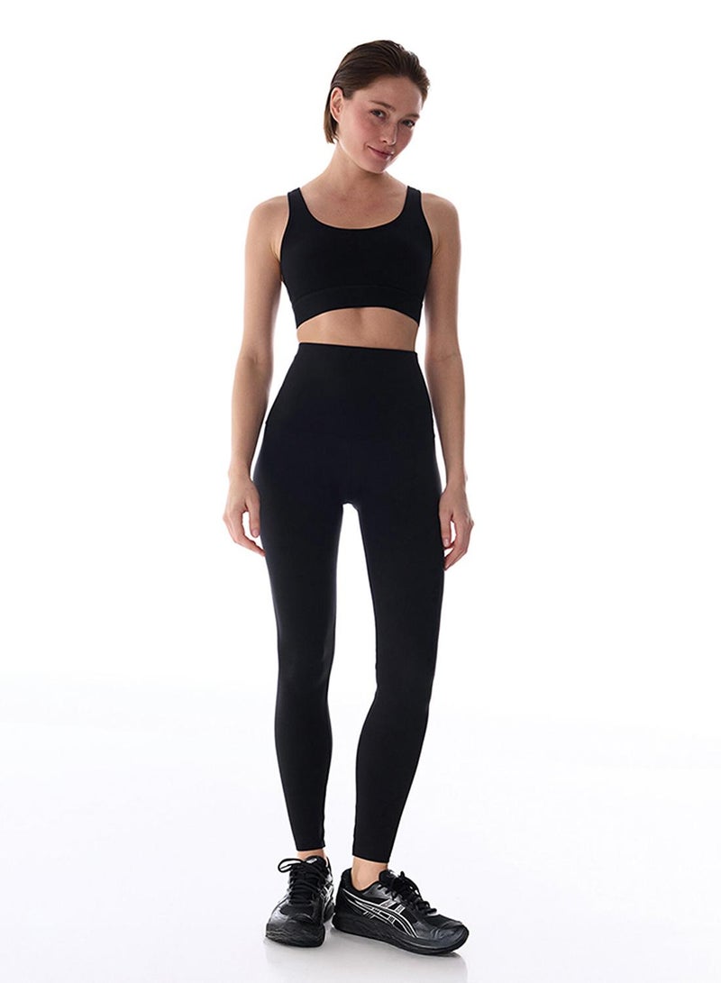 Penti Women's Stretch Sports Miracle Siluet Legging - Black - Image 4