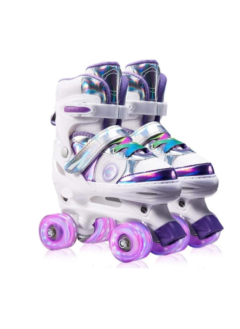 Kids Roller Skates for Boys and Girls Adjustable Roller Skates with All Wheels Light up Double Rows Rollerskates for Kids Beginners - pzsku/ZCD9AB49824CEAC4A8DD1Z/45/_/1727166630/b2ceb352-45e4-4f97-a67a-4207098a7a56
