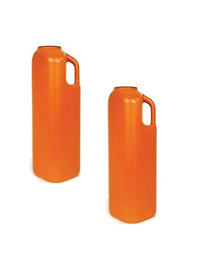 VANGUARD Medical 24-Hour 2 Urine Collection Bottle Containers | Urine Collections, Screw Top, Urinals, Men and Women, Unisex - Image 2