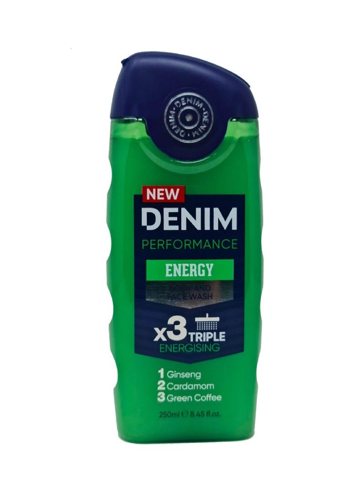 دينم غسول للجسم والوجه 250 مل