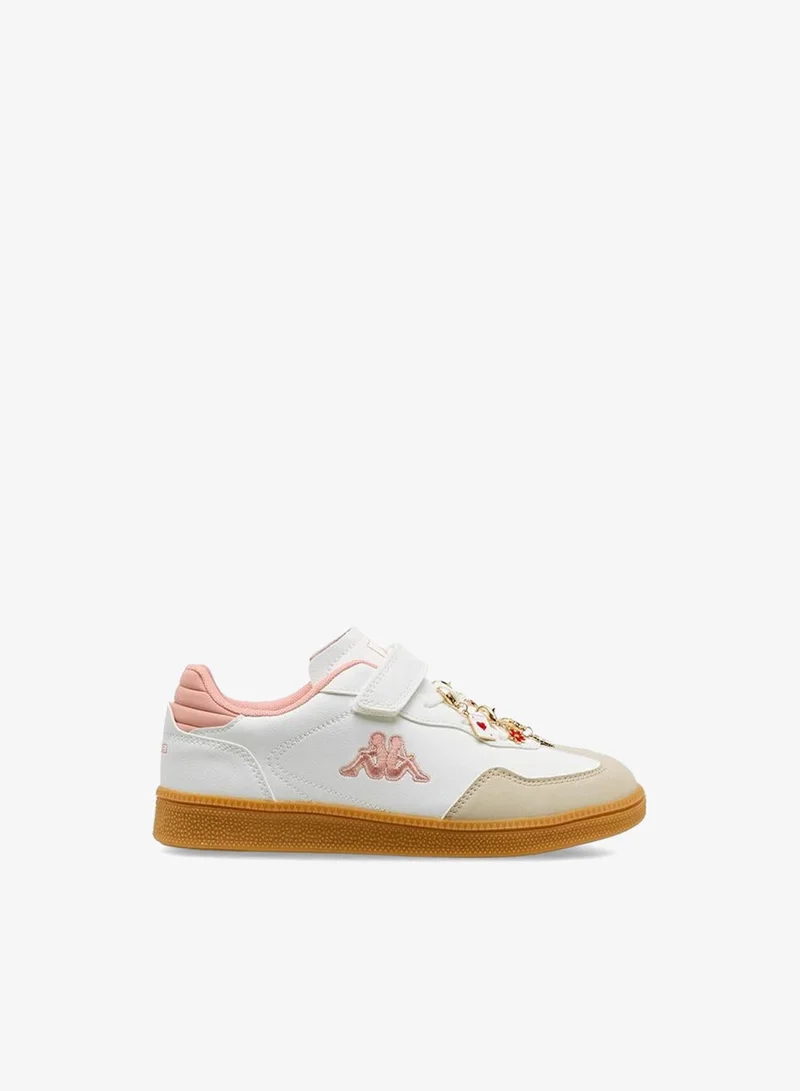 Kappa Girls Hook and Loop Ankle Sneakers