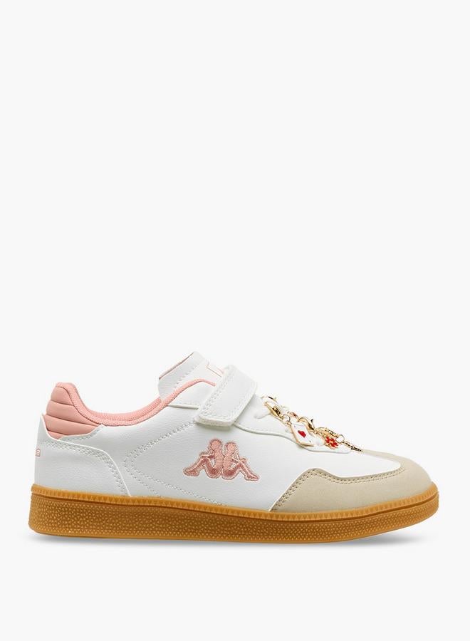 Kappa Girls Hook and Loop Ankle Sneakers - Image 3