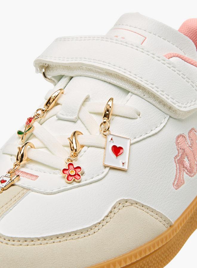 Kappa Girls Hook and Loop Ankle Sneakers - Image 4