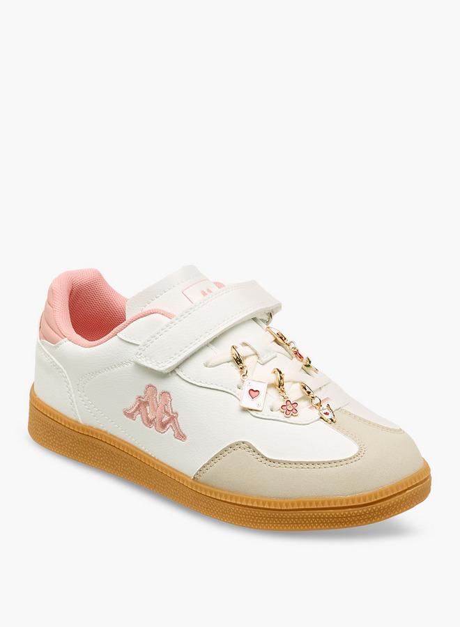 Kappa Girls Hook and Loop Ankle Sneakers - Image 2