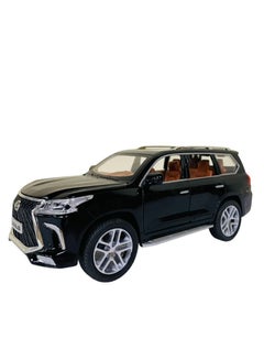 Generic Lexus LX570 1:24 Pullback Diecast Car  - Image 1