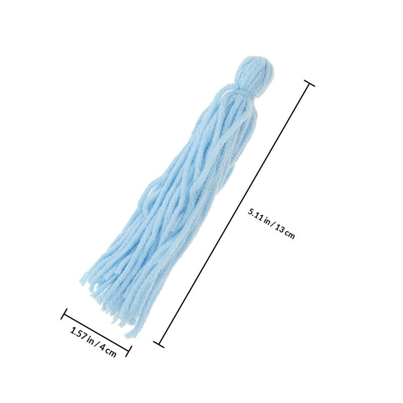 8pcs Floating Fish Breeding Mop For Aquariums Functional Spawning Mop Ornament For Fish Tanks Hideout Mop Fish Floating Decor - Image 2