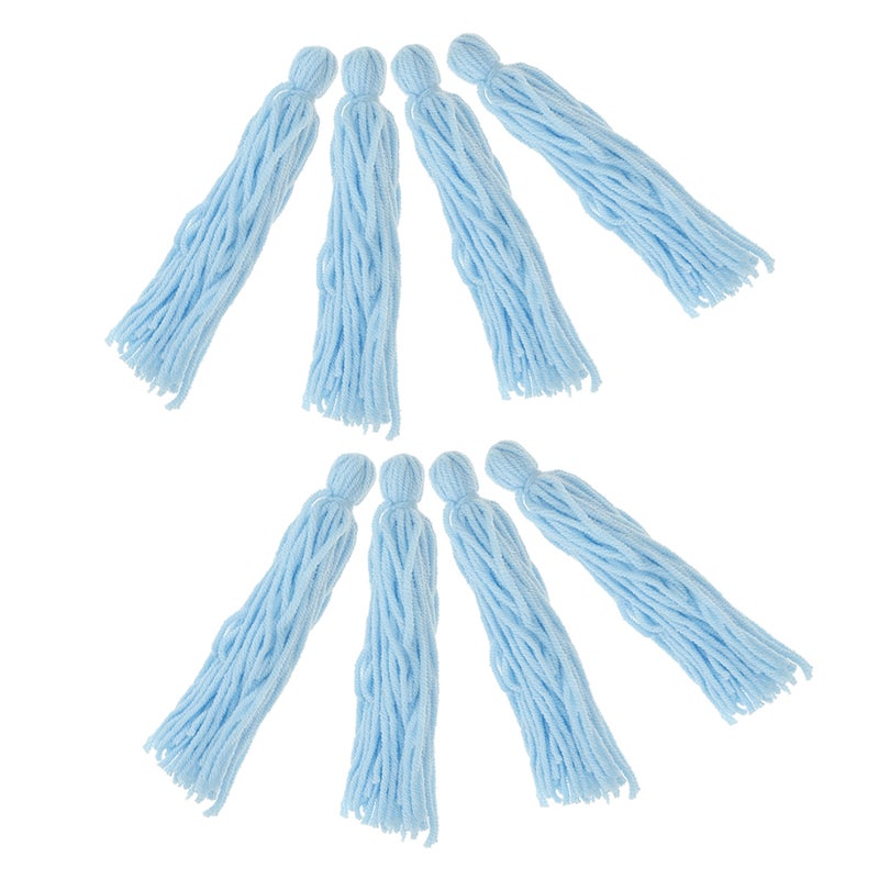 8pcs Floating Fish Breeding Mop For Aquariums Functional Spawning Mop Ornament For Fish Tanks Hideout Mop Fish Floating Decor - Image 1