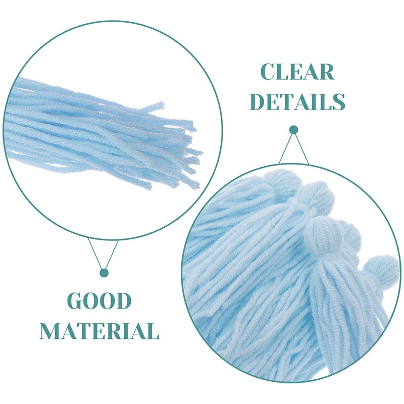 8pcs Floating Fish Breeding Mop For Aquariums Functional Spawning Mop Ornament For Fish Tanks Hideout Mop Fish Floating Decor - Image 4