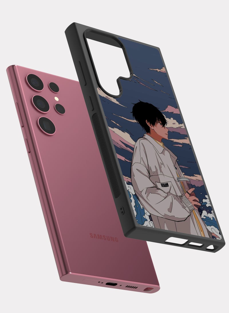 PXLAAT Samsung Galaxy S22 Ultra case cover Anime Character - Image 2