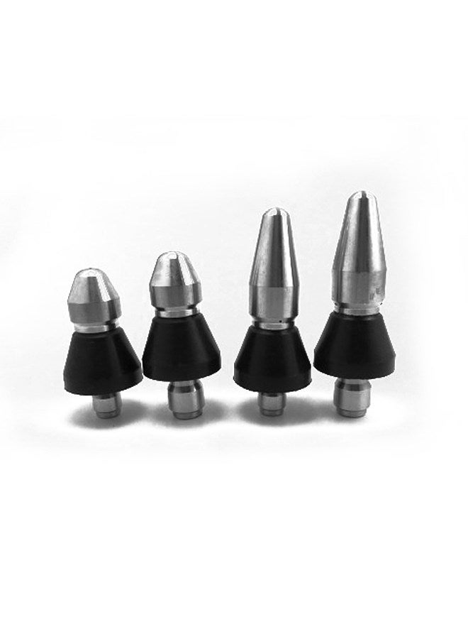 High Pressure Pipes Dredging Cleaning Nozzle 6 Jet Washer Sewer Fitting Home Washing Machine Drain Cleaning Accesory  - Image 2