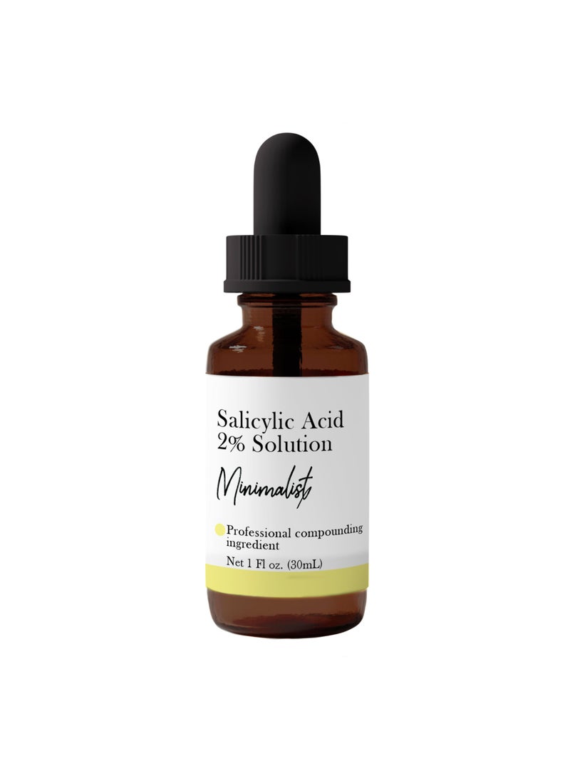 MINIMALIST Minimalist Salicylic Acid Solution 2% (30 mL) 