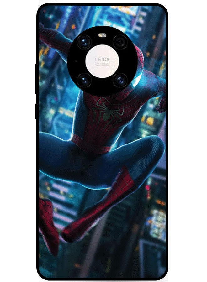 EYE CATCH Protective Case Cover For Huawei Mate 40E Spiderman Blue Eyes - Image 1