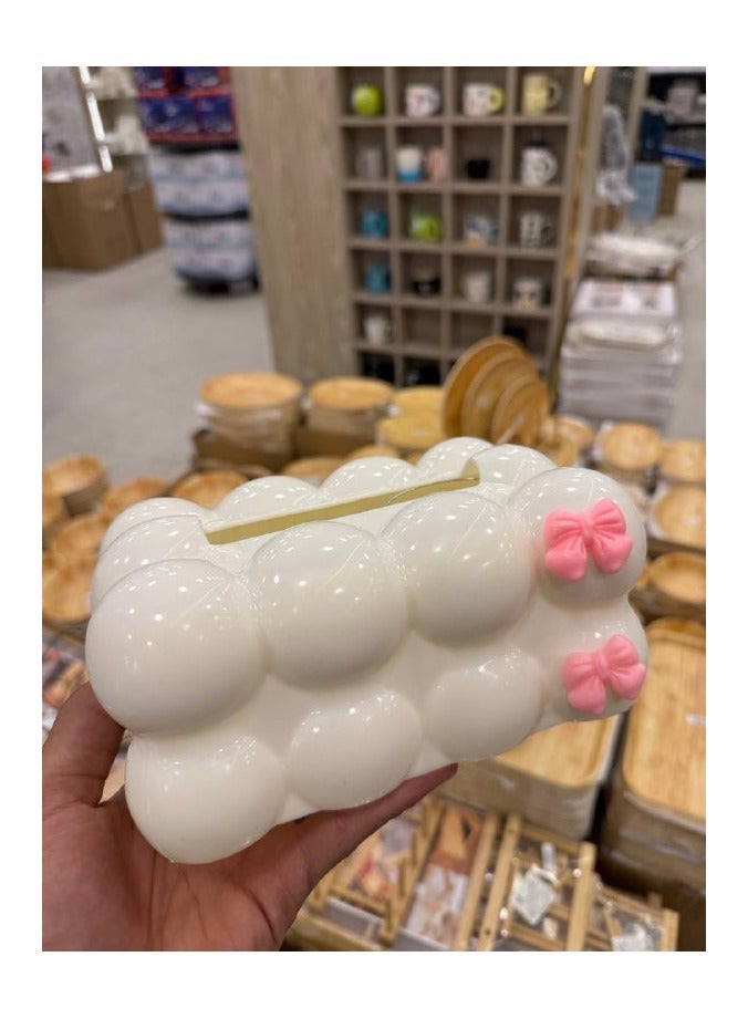 Bubbles acrylic tissue box - Image 5