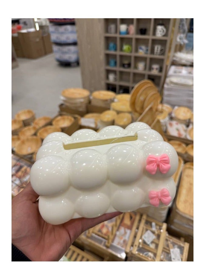 Bubbles acrylic tissue box - Image 2