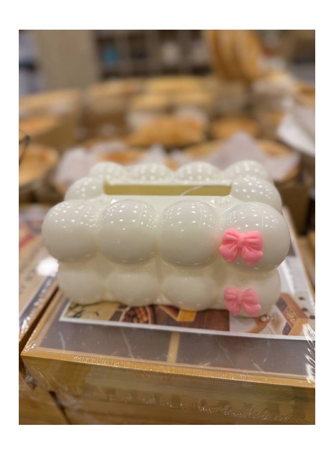 Bubbles acrylic tissue box - Image 3