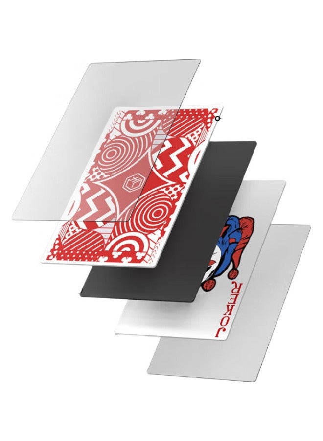 JD Jingzao High-end Guandan Specialized Playing Cards, Guandan C Pe Ion Cards, Black Core Anti-peeping Durable Playing Cards, 10 Decks - Image 2