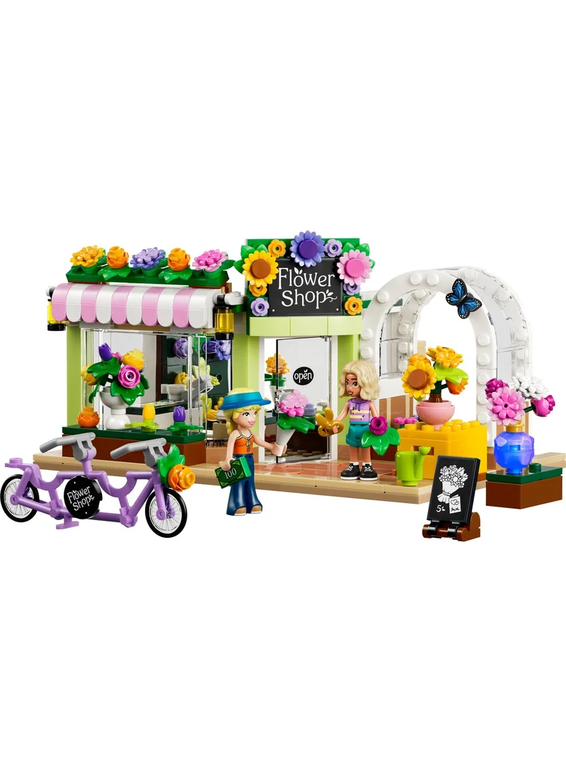 Lego Friends Creative Flower Shop Toy with Mini Dolls 42693 (Age 7+, 377 Pieces)