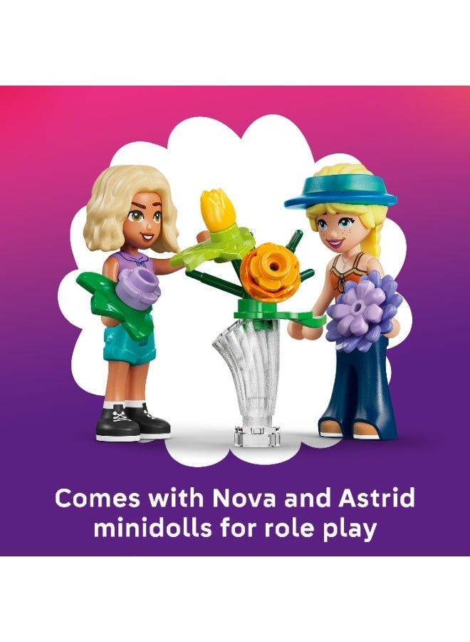 LEGO Friends Creative Flower Shop Toy with Mini Dolls 42693 (Age 7+, 377 Pieces) - Image 4