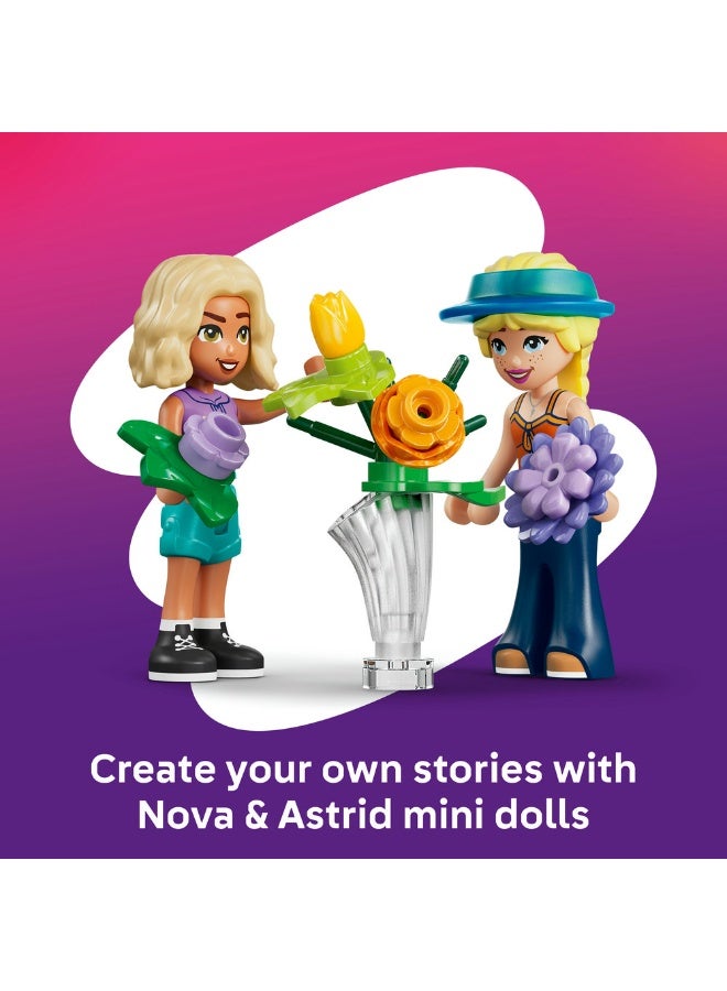 LEGO Friends Creative Flower Shop Toy with Mini Dolls 42693 (Age 7+, 377 Pieces) - Image 5