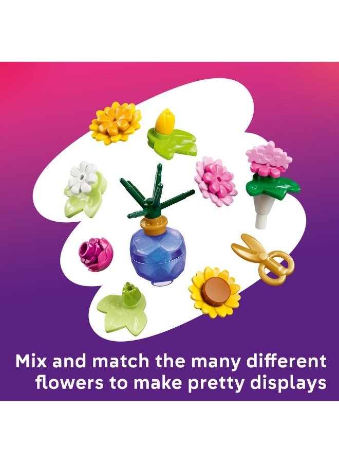LEGO Friends Creative Flower Shop Toy with Mini Dolls 42693 (Age 7+, 377 Pieces) - Image 3