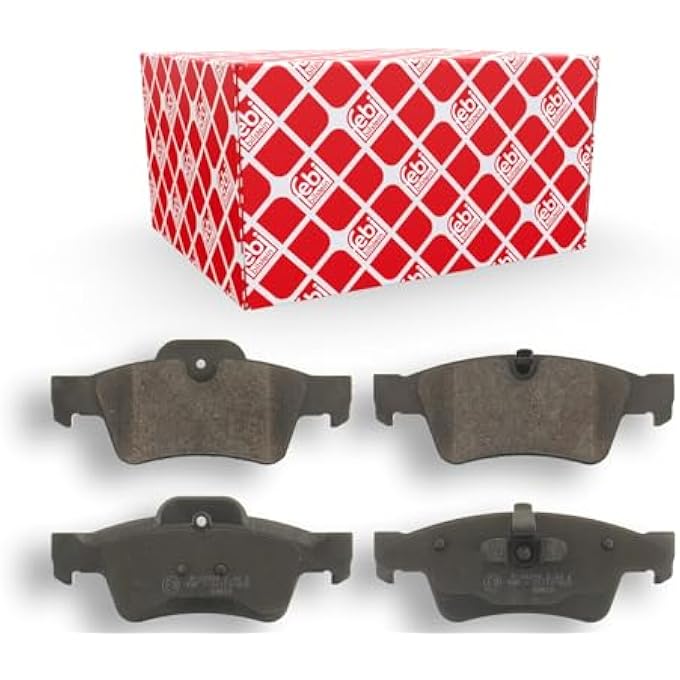 febi bilstein 16615 Brake Pad Set pack of four - Image 1
