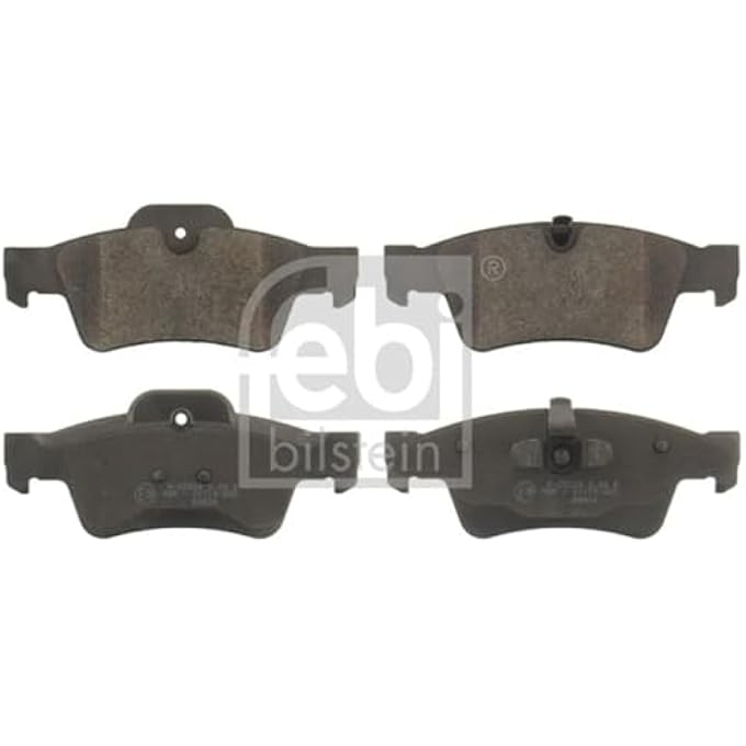 febi bilstein 16615 Brake Pad Set pack of four - Image 3