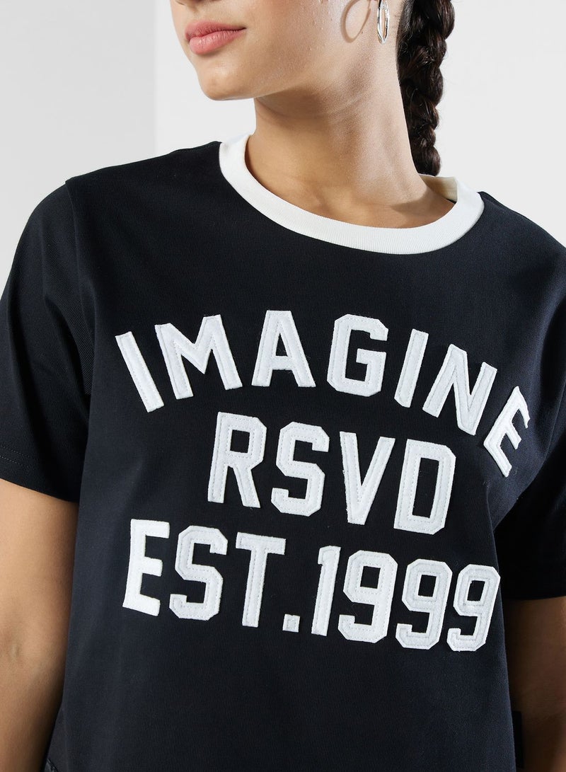 izzue Logo T-Shirt - Image 3