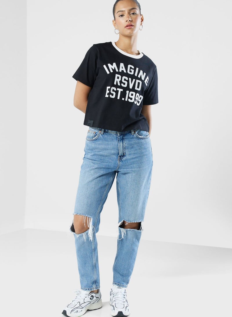 izzue Logo T-Shirt - Image 4