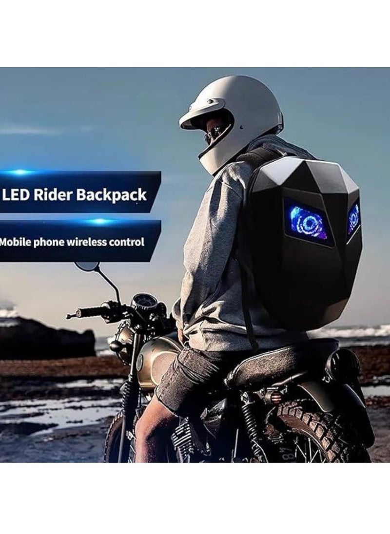 TIGER Smart LED Backpack for Kids – Cool School Backpack with LED Lights, USB Charging Port, Laptop Compartment, Waterproof & Durable – Perfect Christmas Gift for Boys - Image 4