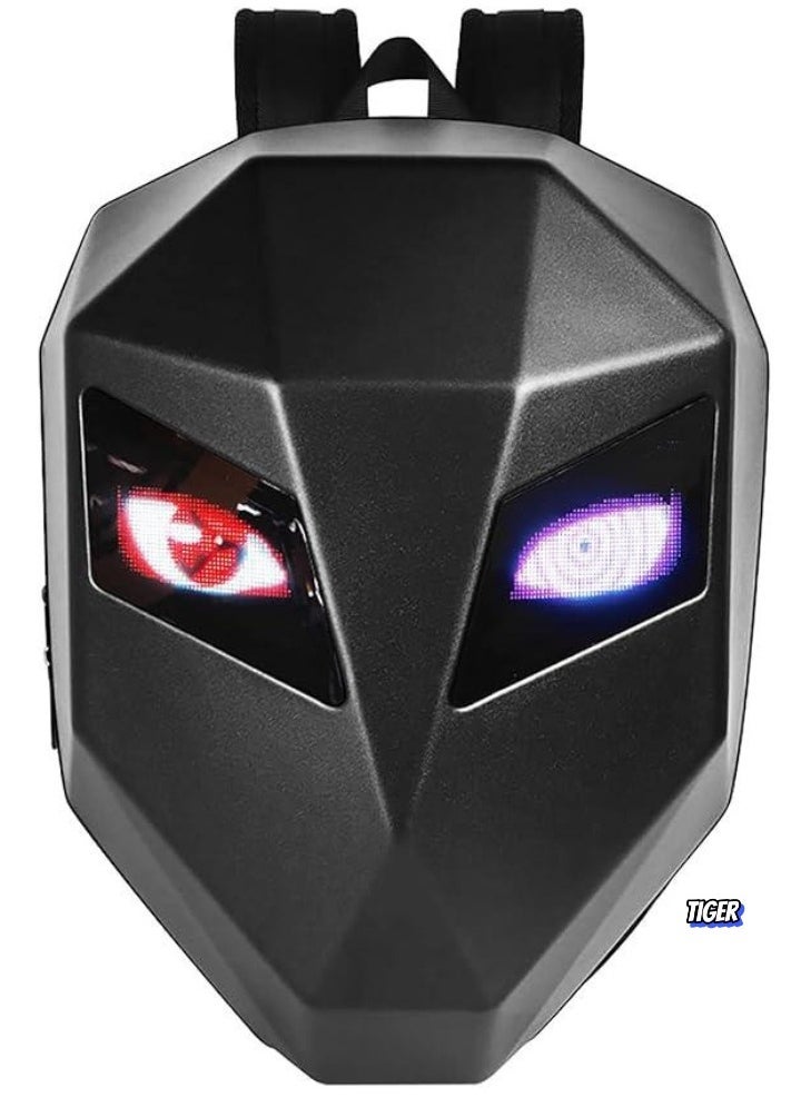 TIGER Smart LED Backpack for Kids – Cool School Backpack with LED Lights, USB Charging Port, Laptop Compartment, Waterproof & Durable – Perfect Christmas Gift for Boys - Image 1