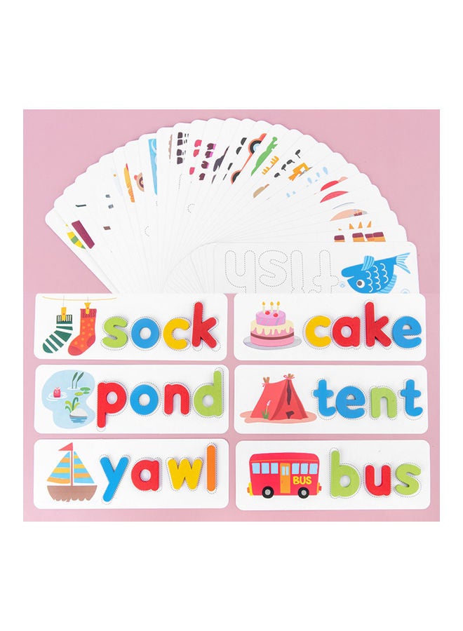 NIBEMINENT Educational Spelling Game Set - Image 4