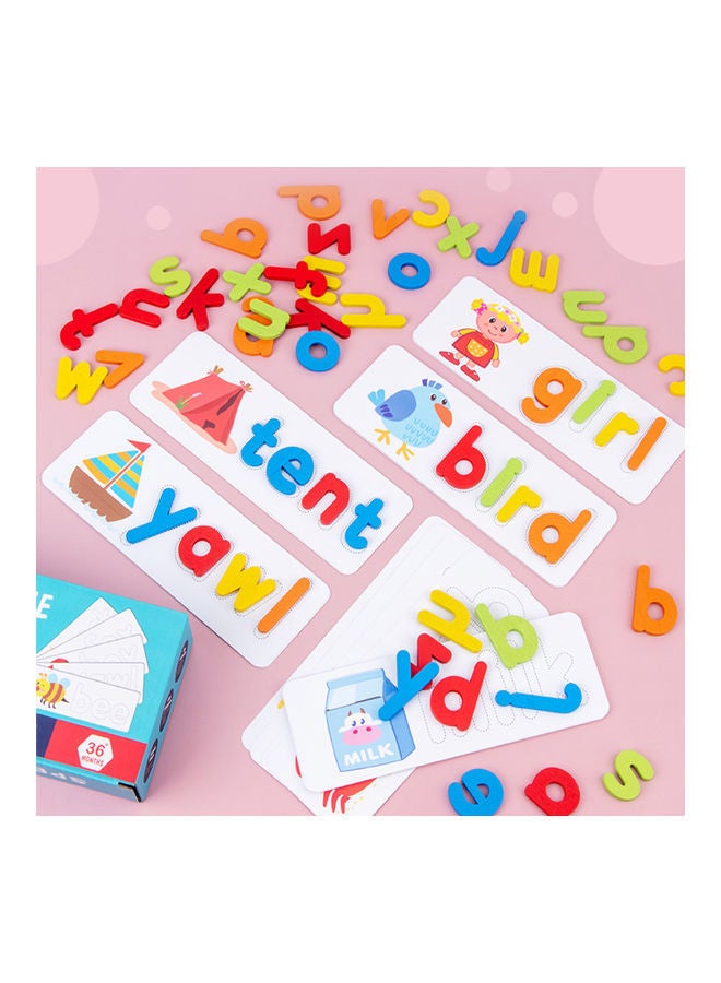 NIBEMINENT Educational Spelling Game Set - Image 3