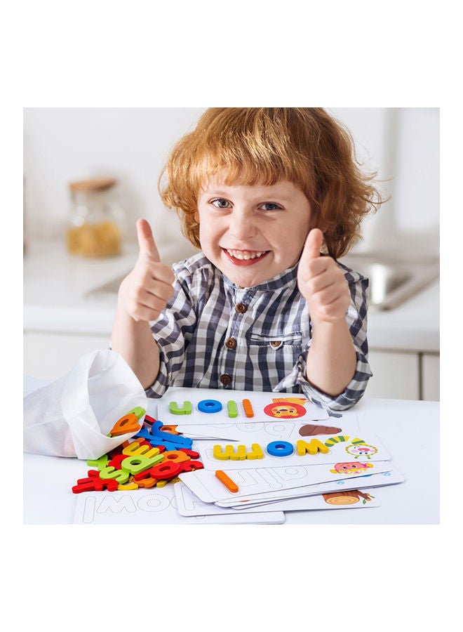 NIBEMINENT Educational Spelling Game Set - Image 2