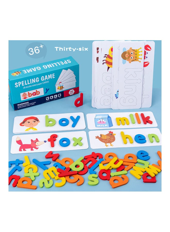 NIBEMINENT Educational Spelling Game Set - Image 5