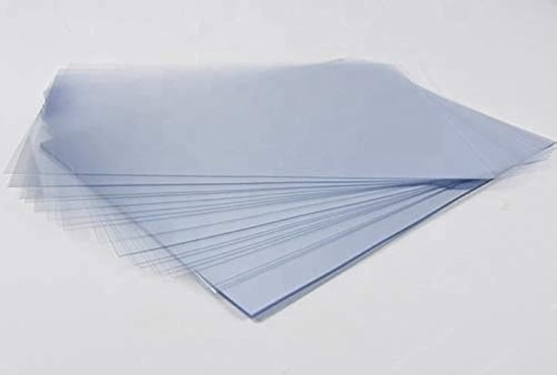 Partner A4 Binding Sheets – Clear, 200 Micron, Pack of 100